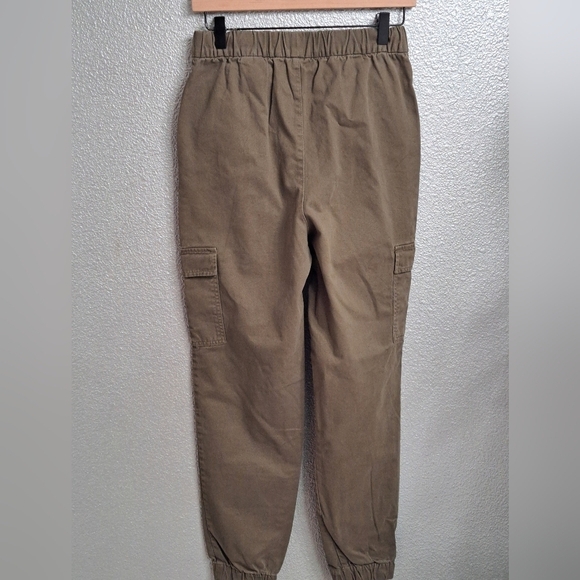 Divided Olive Jogger Pants Size 4 - Picture 5 of 8